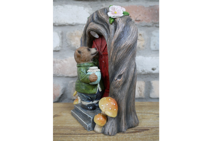 Bear Door - Solar Light