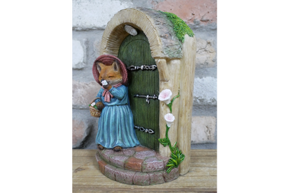 Fox Door - Solar Light