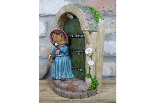 Fox Door - Solar Light