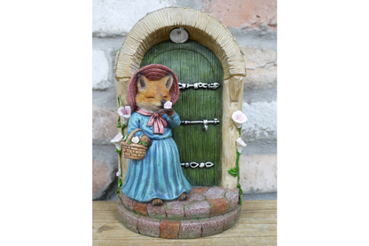 Fox Door - Solar Light