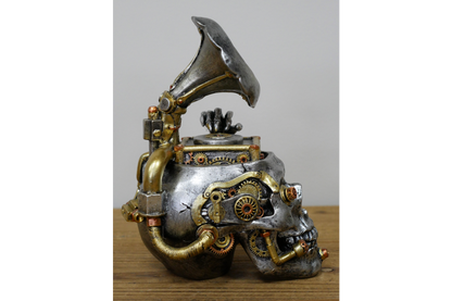 Steampunk Skull