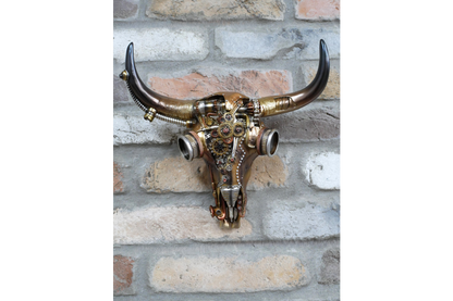 Steampunk Skull