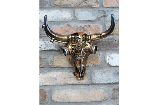 Steampunk Skull