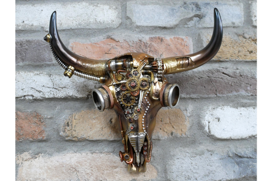 Steampunk Skull