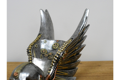 Steampunk Bottle Holder