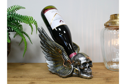 Steampunk Bottle Holder