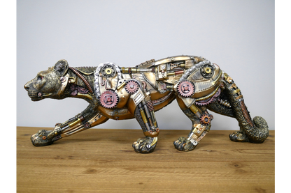 Steampunk Big Cat