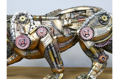 Steampunk Big Cat