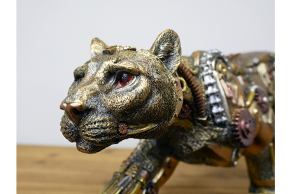 Steampunk Big Cat