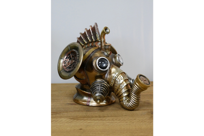 Steampunk Head