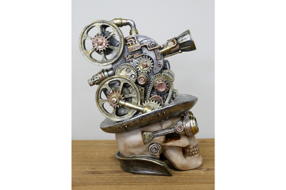 Steampunk Skull
