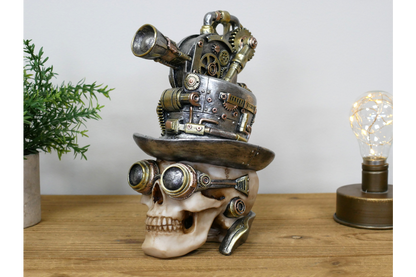 Steampunk Skull