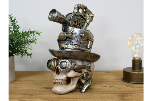 Steampunk Skull