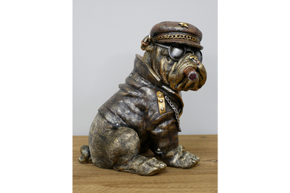 Smoking Bulldog