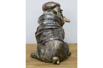 Smoking Bulldog