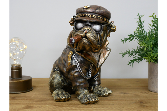 Smoking Bulldog