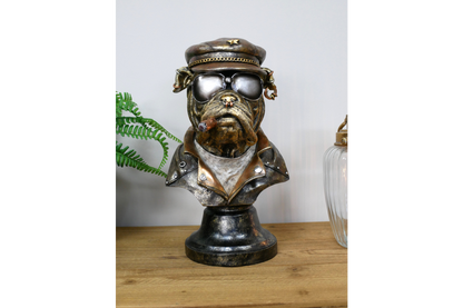 Smoking Bulldog Bust