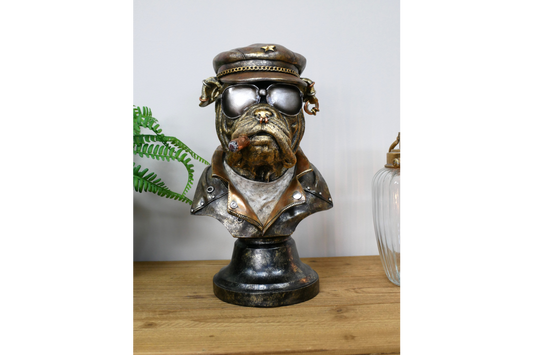 Smoking Bulldog Bust