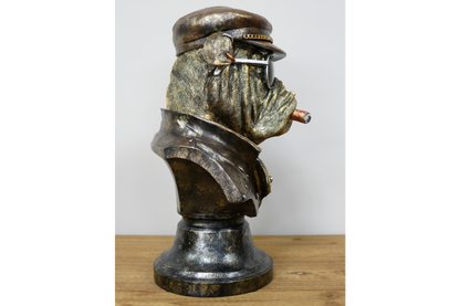 Smoking Bulldog Bust