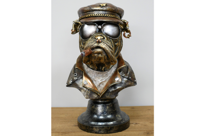 Smoking Bulldog Bust