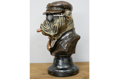 Smoking Bulldog Bust