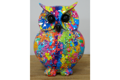 Colourful Owl