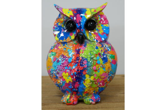 Colourful Owl