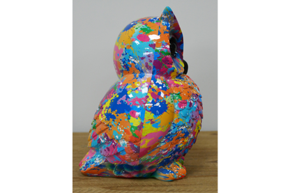Colourful Owl