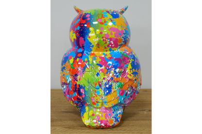 Colourful Owl