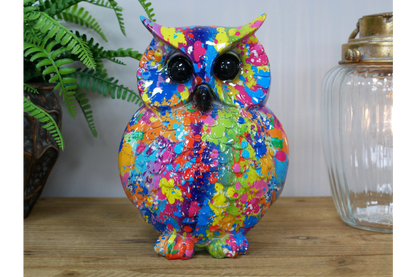 Colourful Owl
