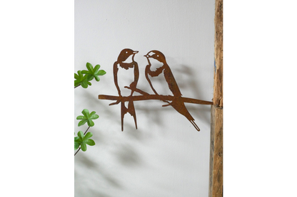Rusty Love Birds Spike