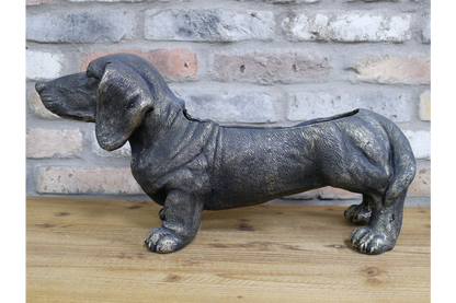 Sausage Dog Planter