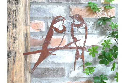 Rusty 2 Birds Spike