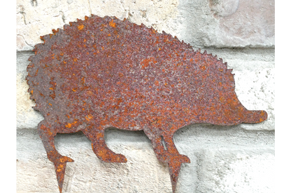 Rusty Hedgehog Spike