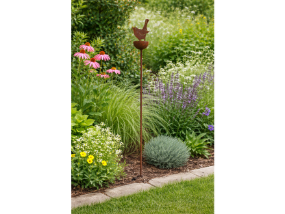 Rusty Bird Feeder