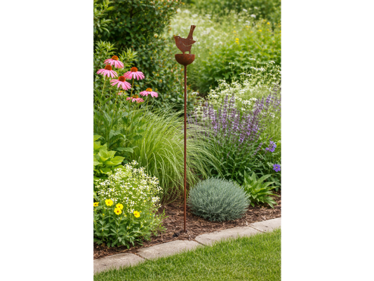 Rusty Bird Feeder