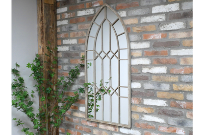 Arch Rustic Mirror