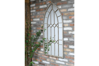 Arch Rustic Mirror