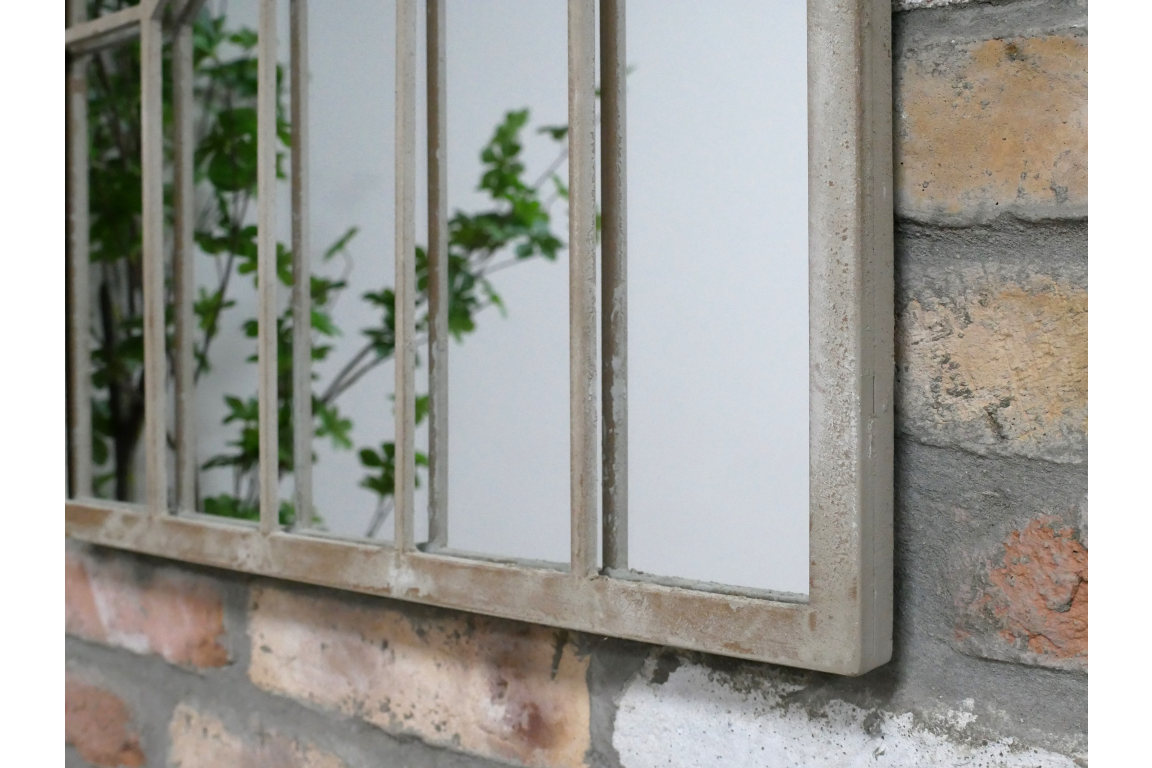 Arch Rustic Mirror