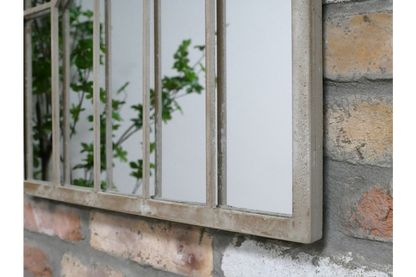 Arch Rustic Mirror