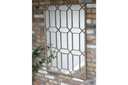 Rustic Mirror