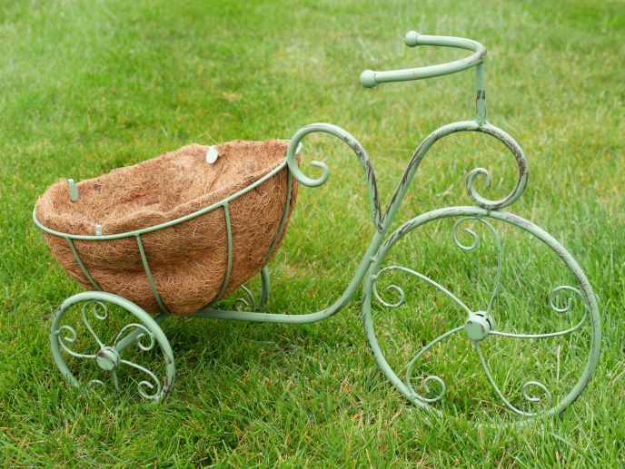 Bike Planter