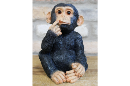 Finger In Mouth Monkey - Small
