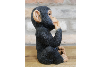 Finger In Mouth Monkey - Small