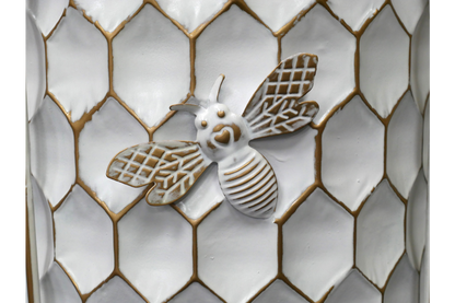 Set Of 2 Bee Planters