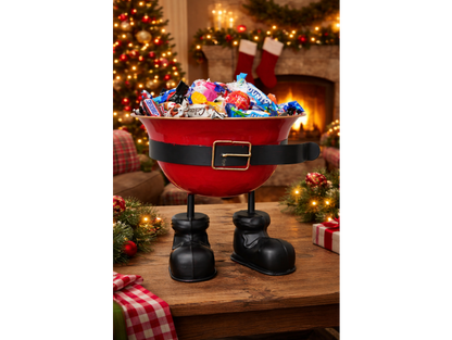 Santa Planter / Bowl