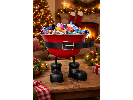 Santa Planter / Bowl