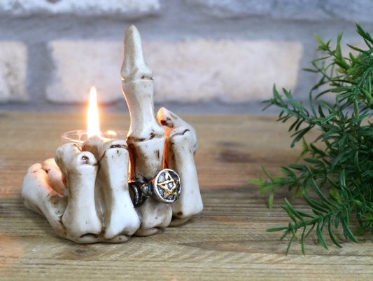 Up Yours Candle Holder