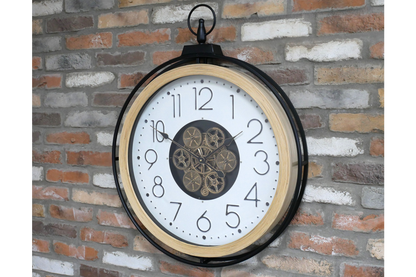 Clock With Cogs