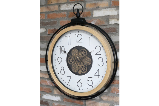 Clock With Cogs
